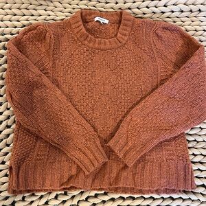 Madewell chunky sweater